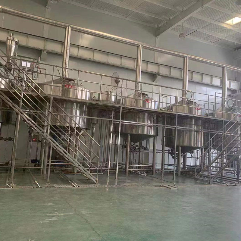 庐江精酿啤酒设备