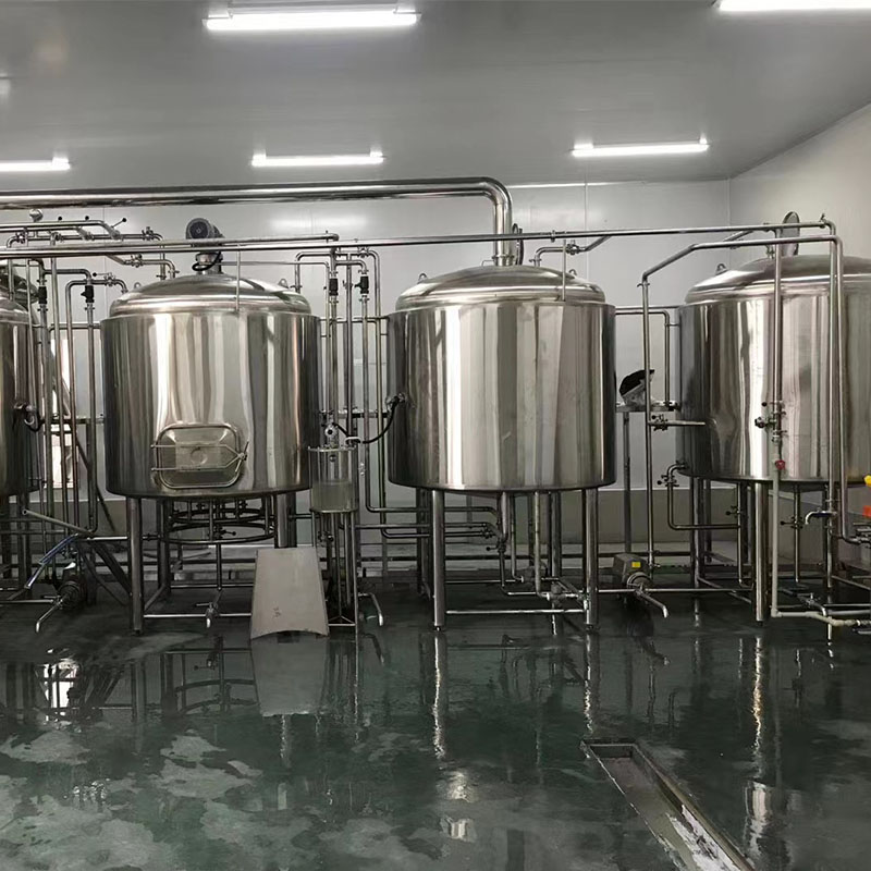 庐江精酿啤酒设备
