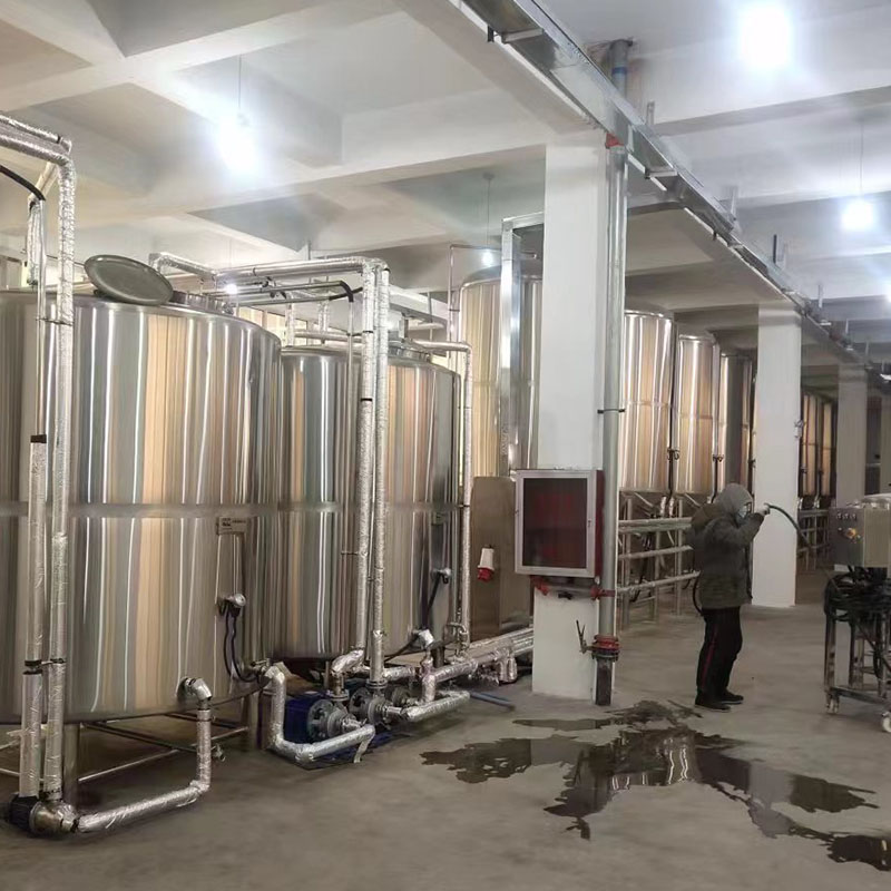 庐江精酿啤酒设备