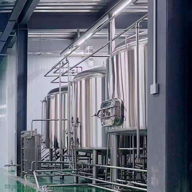 庐江精酿啤酒设备